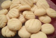 Amanteigados de maizena