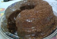 Bolo de Chocolate em 20 Minutos