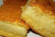 Bolo de Fubá com Queijo de Liquidificador