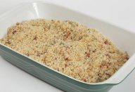 Farofa Fácil com Biscoito Cream Cracker