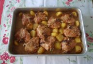 Frango Temperado com 2 Ingredientes