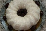 Manjar de Coco com Maria Mole