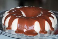 Pudim Gelado De Ninho Com Nutella