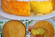 Bolo de laranja de liquidificador- o melhor do mundo!