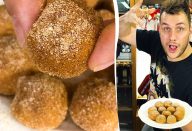 Brigadeiro de Churros