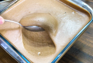 sobremesa de chocolate