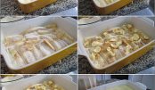 torta de banana preguicosa