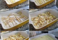torta de banana preguicosa