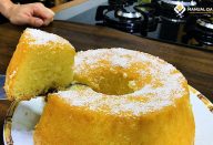BOLO DE ARROZ