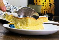 bolo de laranja