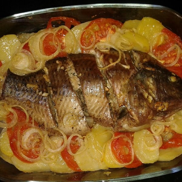 Tilápia Assada no Forno Veja a Receita