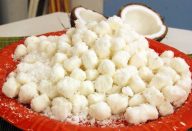 Bala de Coco da Luzinete