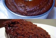 bolo de chocolate liquidifcador