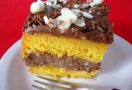 bolo de chocolate recheado