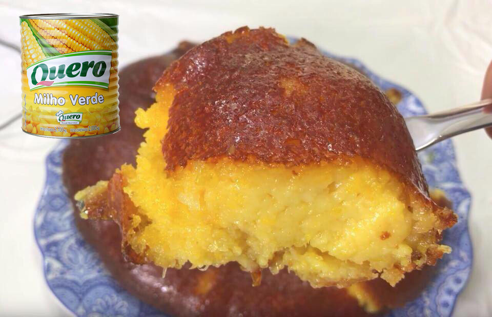 BOLO CREMOSO DE MILHO MOLHADINHO - MUITO FÁCIL DE FAZER - Veja a Receita: