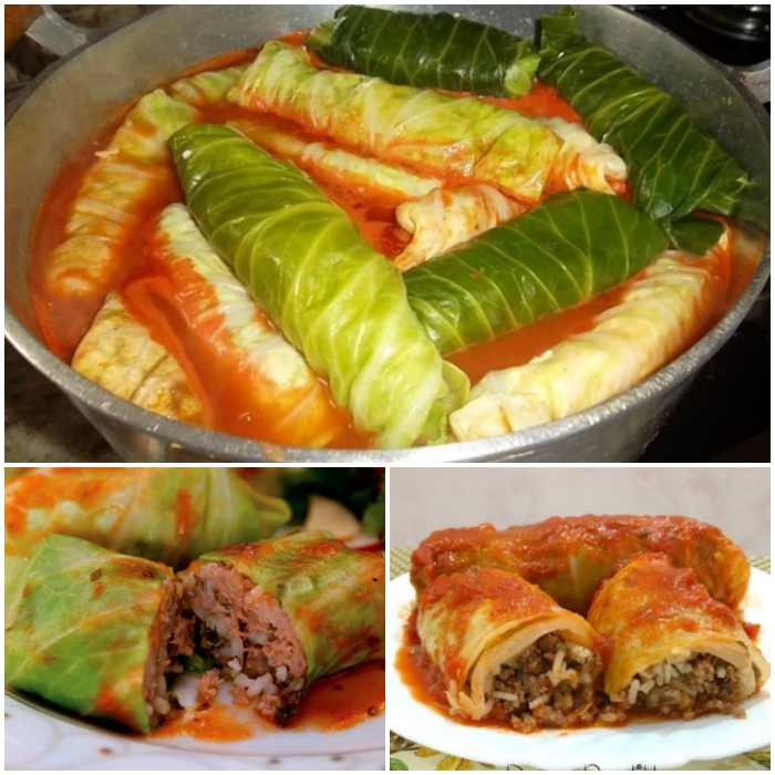 Enroladinho de Repolho com Carne Moída! - Veja a Receita: