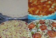 massa 2 ingredientes