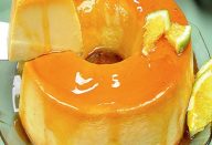 pudim de laranja
