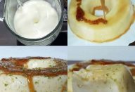 pudim forno