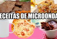 receitas microondas