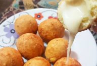 Bolinha de Queijo Frita