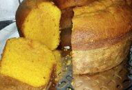 Bolo de Abóbora de Liquidificador
