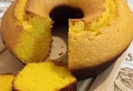 Bolo de Cenoura Super Fofo