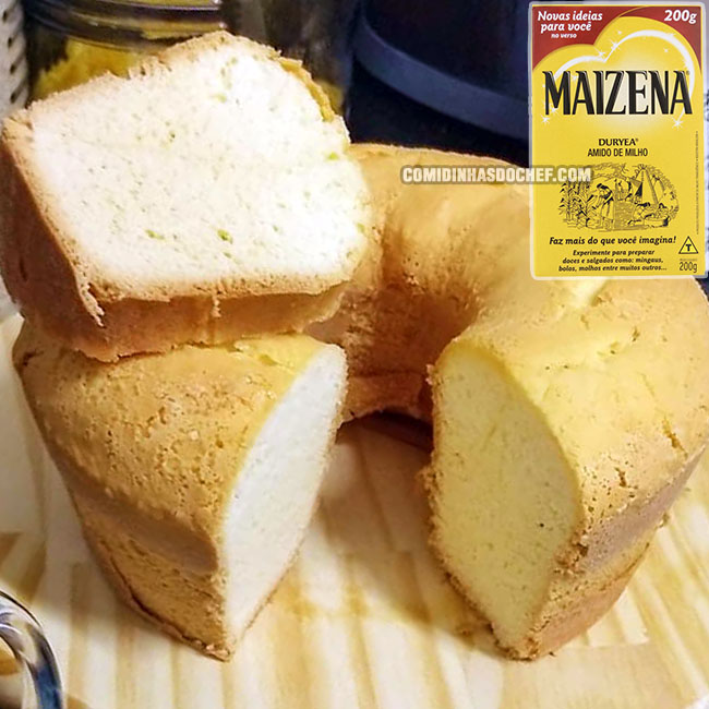 Bolo De Maizena Que Derrete Na Boca