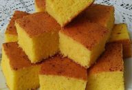 Bolo de Milho Simples
