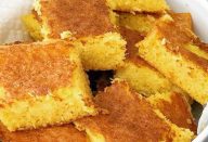 Bolo de Milho para Festa Junina