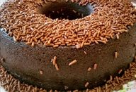 Brigadeirão de Forno