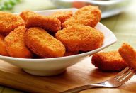 Nuggets de Frango Caseiros