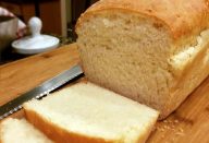 Pão de Forma Caseiro