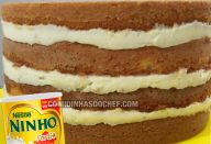 Recheio de Leite Ninho Simples