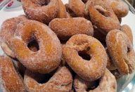 Rosquinha Frita de Leite Condensado