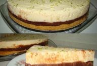 Torta de Limão com Chocolate