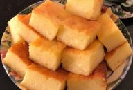 Bolo de Mandioca Cremoso