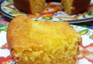 Bolo de Milho Verde Cremoso de Liquidificador