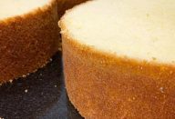 Pão de Ló Massa Branca