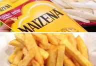 Batata Frita com Maizena