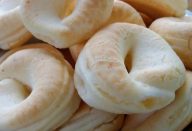 Biscoito de Queijo com Margarina