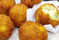 Bolinho de Bacalhau com Batata