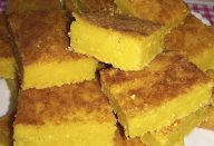 Bolo Pamonha Cremoso