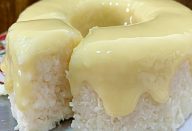 Bolo de Tapioca Granulada