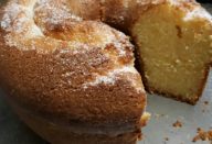 Bolo de Fubá Simples de Liquidificador