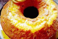 Bolo de Laranja Molhadinho