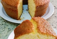 Bolo para Café da Tarde
