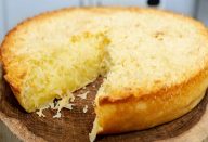 Bolo de Coco Cremoso