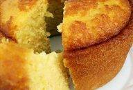 Bolo de Fubá com de Milho Verde
