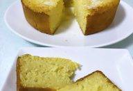Bolo de Macaxeira Cozida